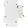 Дифференциальный автоматический выключатель IEK АД12 2Р 16А 30мА - MAD10-2-016-C-030