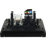 Двойная розетка TV+RJ45 IEK FORTEPIANO категория 5E FP136 черный FP-AK20-1-K02