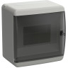 Корпус IEK TEKFOR Mini КМПн-6 IP41, белый, пластиковый TFM-KP73-N-06-41-K01-K01
