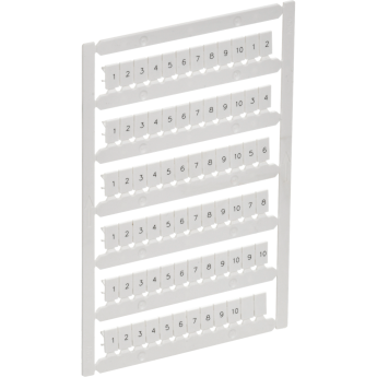 Маркер IEK ARMAFIX AF-CT10D-M-004-01 для CTS/CP 4кв.мм 