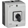 Переключатель кулачковый IEK MI-CS20-010-051 10А (сх. 51) в боксе стандартная рукоятка