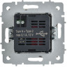 Розетка USB IEK BRITE BR-U22-018-K01 BR-U22-018-K91