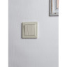 Выключатель 3-клавишный IEK BRITE 10А ВС10-3-0-БрКр бежевый - BR-V30-0-10-K10