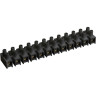 Зажим контактный винтовой IEK ЗВИ-60 н/г 6,0-16мм2 12пар черный - UZV5-060-16